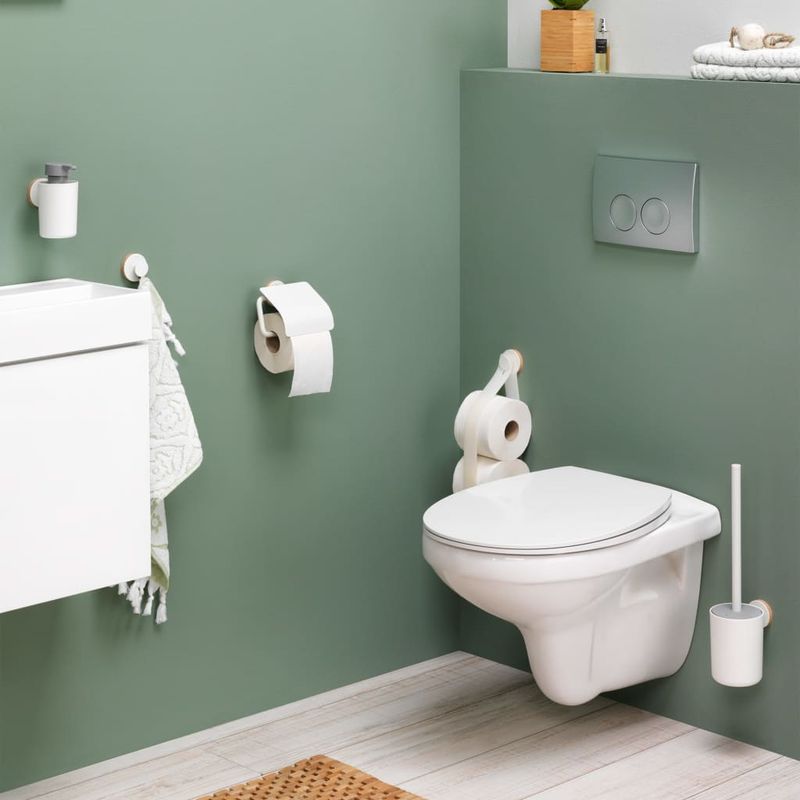 Casa si Gradina - Sanitare - Obiecte sanitare - Vase de toaleta - Tiger Capac de toaleta „Blade”, alb - Infinity.ro