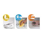 Casa si Gradina - Sanitare - Obiecte sanitare - Vase de toaleta - Tiger Capac de toaleta „Blade”, alb - Infinity.ro