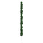 Casa si Gradina - Decoratiuni - Decoratiuni de sezon - Decoratiune brad cu lumini de Crăciun cu tarusi, 115 LED, 90 cm, model cu panglică - Infinity.ro