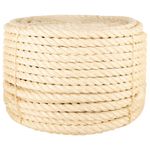 Casa si Gradina - Constructii - Feronerie si accesorii - Sfoara si lanturi - Franghie, 25 m, sisal 100%, 20 mm - Infinity.ro