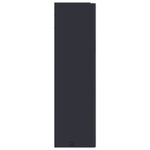 Casa si Gradina - Mobilier - Mobilier baie - Corpuri baie - Dulap cu oglinda de baie cu lumina LED, gri, 60x13x52 cm - Infinity.ro