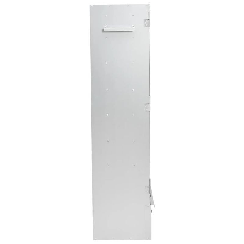 Casa si Gradina - Gradina si terasa - Gratare si accesorii - Gratare de gradina - Afumatoare cuptor/gratar, generator fum rece, otel galvanizat, mărime 44.5x29x110 cm (21x21x4.5 cm), model fără fereastră - Infinity.ro