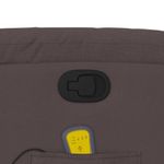 Ingrijire personala si Cosmetice - Sanatate si wellness - Articole wellness - Fotolii de masaj - Fotoliu rabatabil de masaj, cu ridicare, maro inchis, textil - Infinity.ro