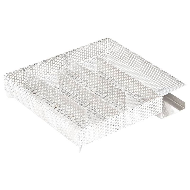 Casa si Gradina - Gradina si terasa - Gratare si accesorii - Gratare de gradina - Afumatoare cuptor/gratar, generator fum rece, otel galvanizat, mărime 44.5x29x110 cm (21x21x4.5 cm), model fără fereastră - Infinity.ro