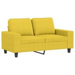 Casa si Gradina - Mobilier - Seturi de mobilier - Seturi living - Set de canapele, 4 piese, galben deschis, textil - Infinity.ro