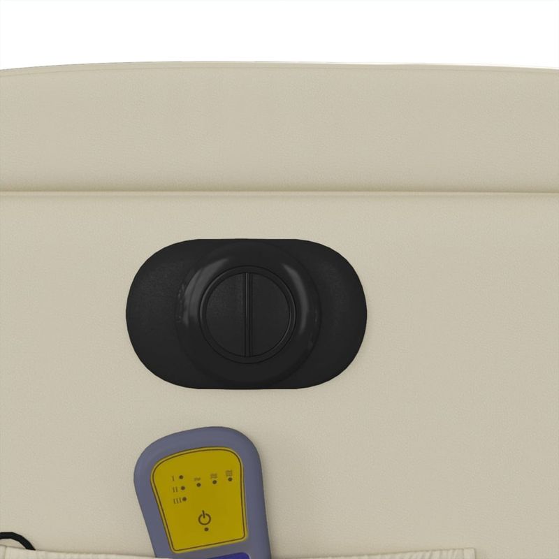 Ingrijire personala si Cosmetice - Sanatate si wellness - Articole wellness - Fotolii de masaj - Fotoliu electric masaj rabatabil cu ridicare, crem - Infinity.ro