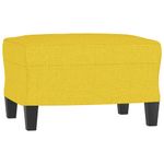 Casa si Gradina - Mobilier - Seturi de mobilier - Seturi living - Set de canapele, 4 piese, galben deschis, textil - Infinity.ro