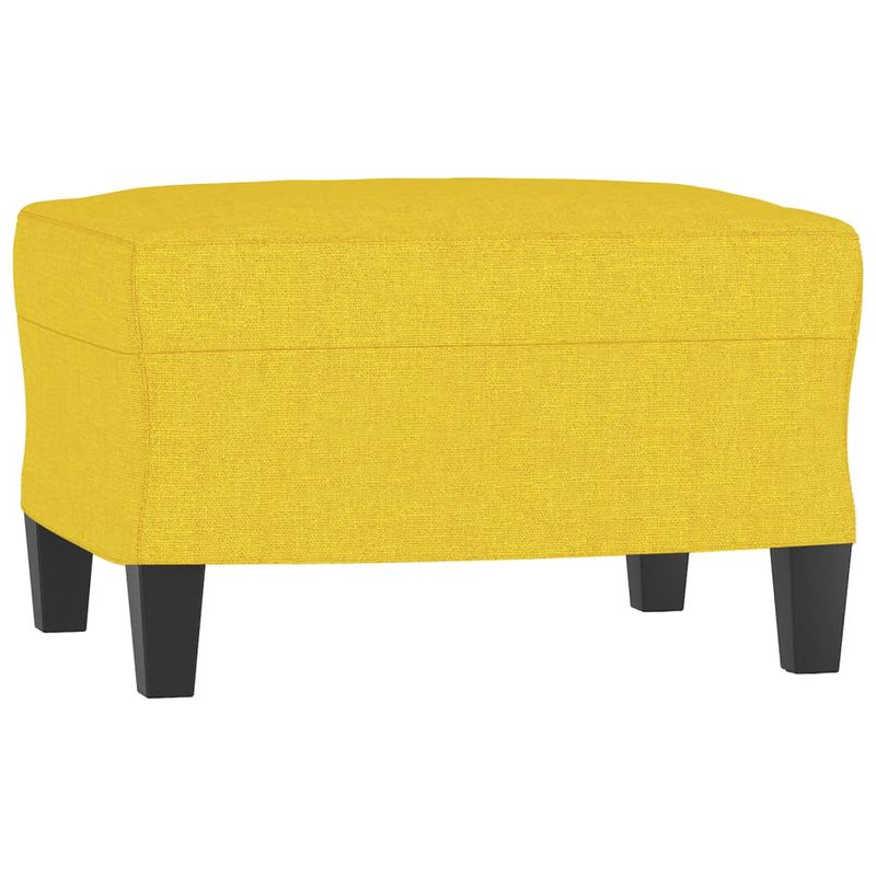 Casa si Gradina - Mobilier - Seturi de mobilier - Seturi living - Set de canapele, 4 piese, galben deschis, textil - Infinity.ro