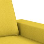 Casa si Gradina - Mobilier - Seturi de mobilier - Seturi living - Set de canapele, 4 piese, galben deschis, textil - Infinity.ro