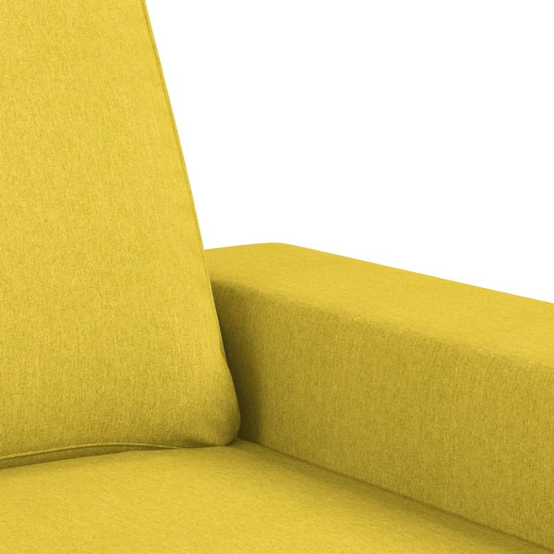 Casa si Gradina - Mobilier - Seturi de mobilier - Seturi living - Set de canapele, 4 piese, galben deschis, textil - Infinity.ro