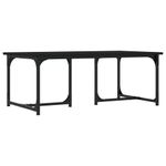 Casa si Gradina - Mobilier - Mese si birouri - Masute de cafea - Masuta de cafea, negru, 90x50x35 cm, lemn prelucrat - Infinity.ro