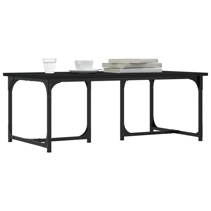 Casa si Gradina - Mobilier - Mese si birouri - Masute de cafea - Masuta de cafea, negru, 90x50x35 cm, lemn prelucrat - Infinity.ro