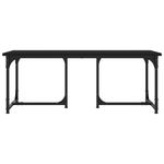 Casa si Gradina - Mobilier - Mese si birouri - Masute de cafea - Masuta de cafea, negru, 90x50x35 cm, lemn prelucrat - Infinity.ro