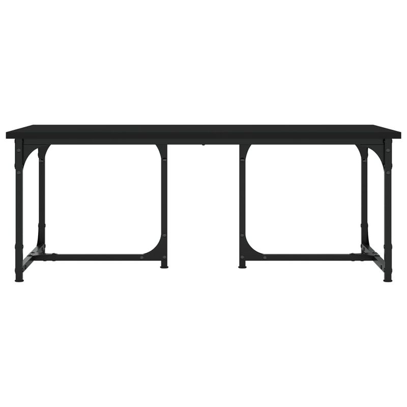 Casa si Gradina - Mobilier - Mese si birouri - Masute de cafea - Masuta de cafea, negru, 90x50x35 cm, lemn prelucrat - Infinity.ro