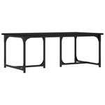 Casa si Gradina - Mobilier - Mese si birouri - Masute de cafea - Masuta de cafea, negru, 90x50x35 cm, lemn prelucrat - Infinity.ro