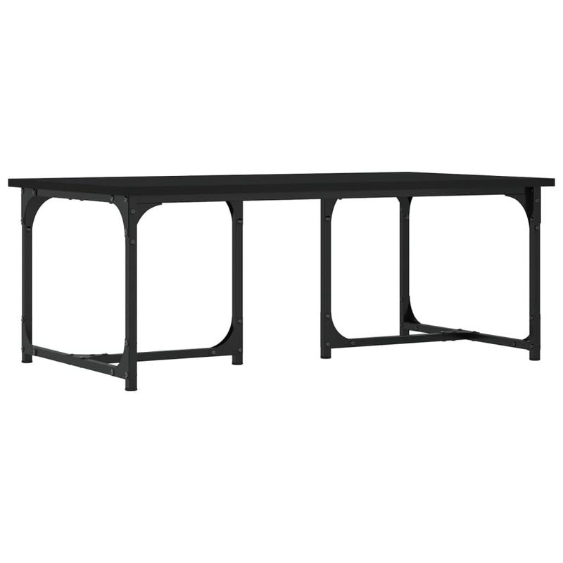 Casa si Gradina - Mobilier - Mese si birouri - Masute de cafea - Masuta de cafea, negru, 90x50x35 cm, lemn prelucrat - Infinity.ro