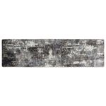 Casa si Gradina - Textile si covoare - Covoare - Covoare casa - Covor lavabil, multicolor, 80x300 cm, anti-alunecare, alb și negru - Infinity.ro