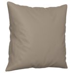 Casa si Gradina - Mobilier - Seturi de mobilier - Seturi living - Set de canapele cu perne, 3 piese, gri taupe, microfibra - Infinity.ro