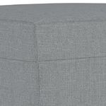 Casa si Gradina - Mobilier - Seturi de mobilier - Seturi living - Set de canapele cu perne, 3 piese, gri deschis, textil - Infinity.ro