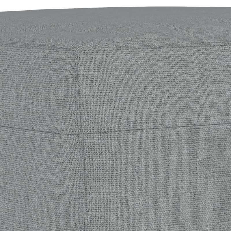 Casa si Gradina - Mobilier - Seturi de mobilier - Seturi living - Set de canapele cu perne, 3 piese, gri deschis, textil - Infinity.ro