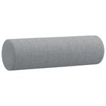 Casa si Gradina - Mobilier - Seturi de mobilier - Seturi living - Set de canapele cu perne, 3 piese, gri deschis, textil - Infinity.ro
