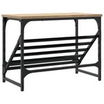 Casa si Gradina - Mobilier - Organizare si depozitare - Organizator incaltaminte - Suport de pantofi, stejar sonoma, 60x30x45 cm, lemn prelucrat - Infinity.ro