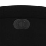 Casa si Gradina - Mobilier - Scaune si fotolii - Fotolii - Fotoliu electric rabatabil cu ridicare, negru, textil - Infinity.ro