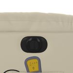 Ingrijire personala si Cosmetice - Sanatate si wellness - Articole wellness - Fotolii de masaj - Fotoliu electric masaj rabatabil cu ridicare, crem - Infinity.ro