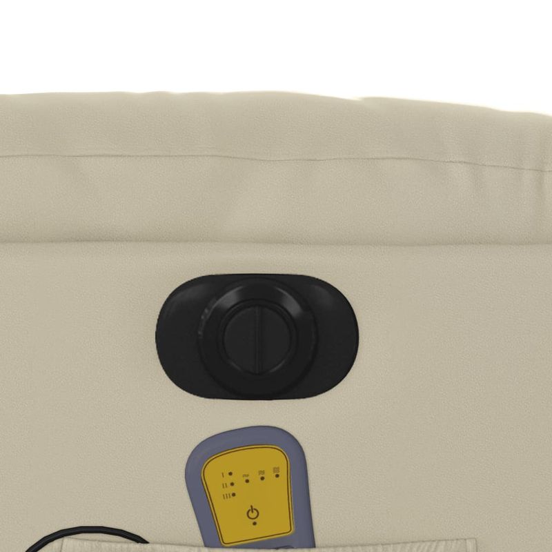 Ingrijire personala si Cosmetice - Sanatate si wellness - Articole wellness - Fotolii de masaj - Fotoliu electric masaj rabatabil cu ridicare, crem - Infinity.ro