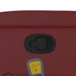 Casa si Gradina - Mobilier - Scaune si fotolii - Fotolii - Fotoliu de masaj rabatabil, rosu vin, piele ecologica - Infinity.ro