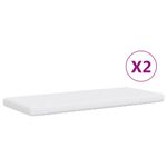 Casa si Gradina - Mobilier - Paturi si accesorii - Paturi - Pat de zi cu extensie si saltele verde inchis 80x200 cm catifea - Infinity.ro