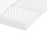 Casa si Gradina - Mobilier - Paturi si accesorii - Paturi - Pat de zi cu extensie si saltele verde inchis 80x200 cm catifea - Infinity.ro