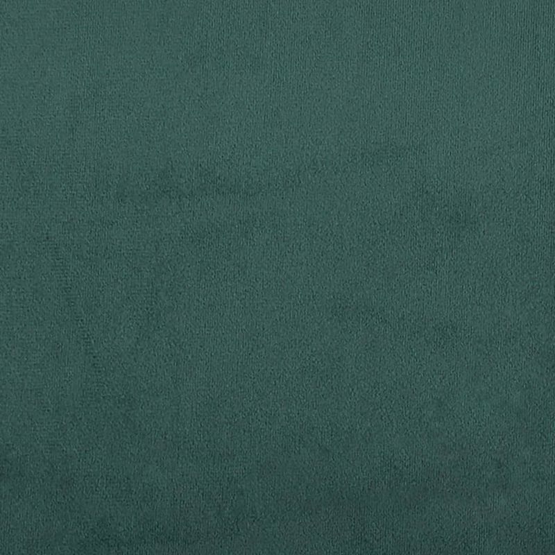 Casa si Gradina - Mobilier - Paturi si accesorii - Paturi - Pat de zi cu extensie si saltele verde inchis 80x200 cm catifea - Infinity.ro