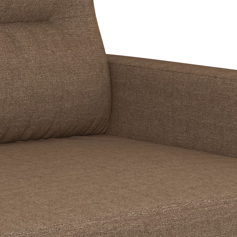 Casa si Gradina - Mobilier - Seturi de mobilier - Seturi living - Set de canapele cu perne, 4 piese, maro, textil - Infinity.ro