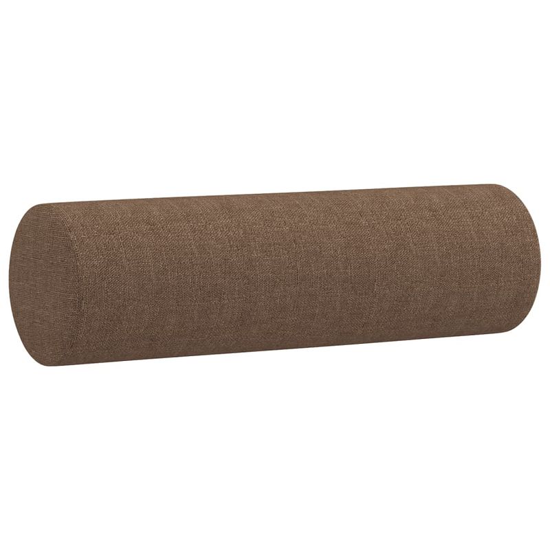 Casa si Gradina - Mobilier - Seturi de mobilier - Seturi living - Set de canapele cu perne, 4 piese, maro, textil - Infinity.ro