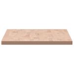 Casa si Gradina - Constructii - Lemn constructii - Placi lemn - Blat de masa 100x50x2,5 cm dreptunghiular, lemn masiv de fag, natural - Infinity.ro