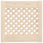 Casa si Gradina - Mobilier - Dulapuri si sifoniere - Dulapuri - Usi de dulap cu zabrele 2 buc. 39,5x39,5 cm lemn masiv de pin - Infinity.ro