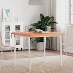 Casa si Gradina - Mobilier - Feronerie si accesorii mobila - Blat de masa patrat, 80x80x4 cm, lemn masiv de fag, maro - Infinity.ro