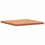 Casa si Gradina - Mobilier - Feronerie si accesorii mobila - Blat de masa patrat, 80x80x4 cm, lemn masiv de fag, maro - Infinity.ro