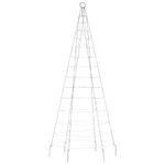 Casa si Gradina - Decoratiuni - Decoratiuni de sezon - Lumina brad de Craciun pe catarg 200 LED-uri multicolor 180 cm - Infinity.ro