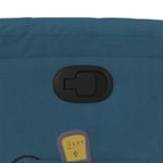 Ingrijire personala si Cosmetice - Sanatate si wellness - Articole wellness - Fotolii de masaj - Fotoliu de masaj rabatabil, albastru, catifea - Infinity.ro