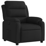 Casa si Gradina - Mobilier - Scaune si fotolii - Fotolii - Fotoliu rabatabil, negru, material textil - Infinity.ro