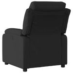 Casa si Gradina - Mobilier - Scaune si fotolii - Fotolii - Fotoliu rabatabil, negru, material textil - Infinity.ro