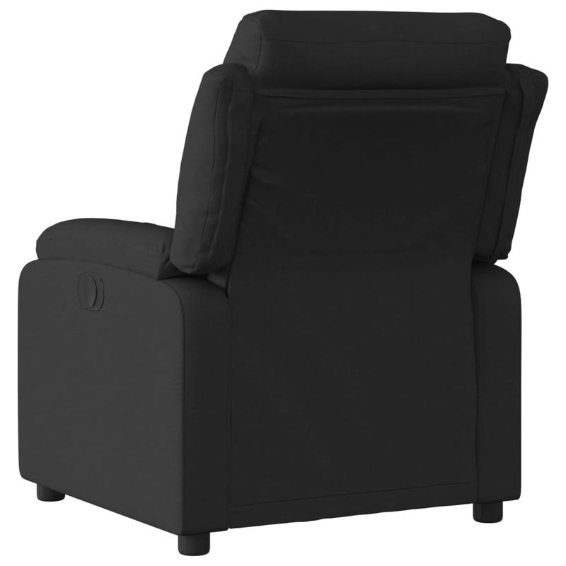Casa si Gradina - Mobilier - Scaune si fotolii - Fotolii - Fotoliu rabatabil, negru, material textil - Infinity.ro