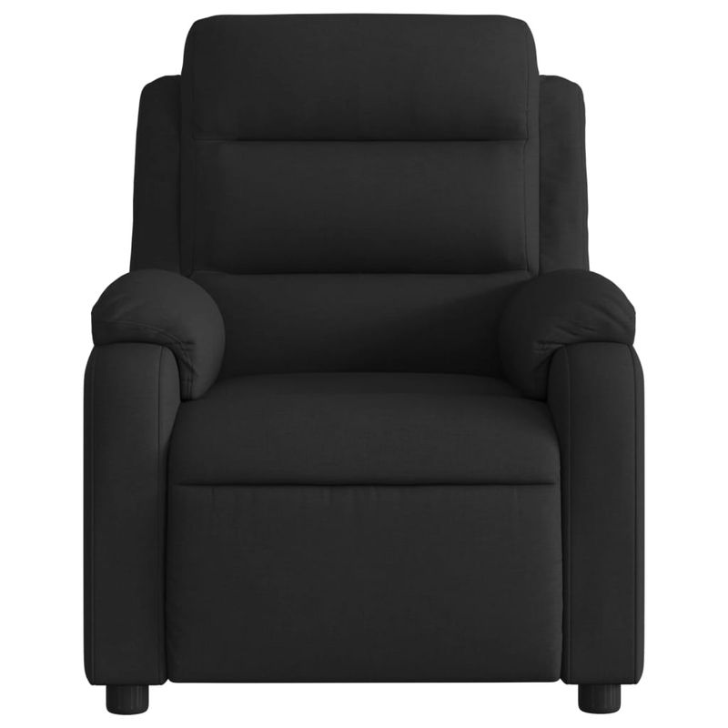 Casa si Gradina - Mobilier - Scaune si fotolii - Fotolii - Fotoliu rabatabil, negru, material textil - Infinity.ro
