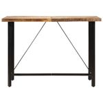Casa si Gradina - Mobilier - Mese si birouri - Mese bucatarie si dining - Masa de bar, 150x70x107 cm, lemn masiv mango si fier - Infinity.ro
