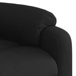 Casa si Gradina - Mobilier - Scaune si fotolii - Fotolii - Fotoliu rabatabil, negru, material textil - Infinity.ro
