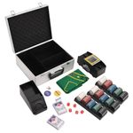 Sport si Outdoor - Alte sporturi - Seturi poker - Set de jetoane de poker 300 buc. 4 g - Infinity.ro