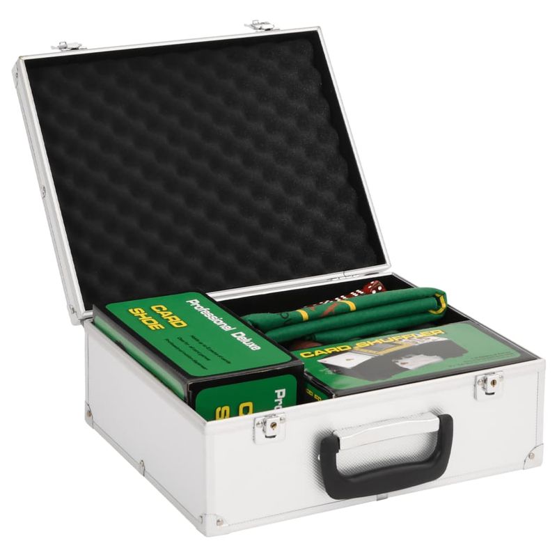 Sport si Outdoor - Alte sporturi - Seturi poker - Set de jetoane de poker 300 buc. 4 g - Infinity.ro