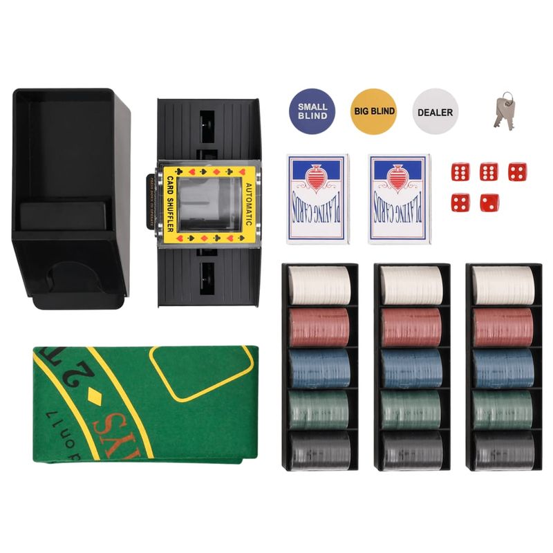 Sport si Outdoor - Alte sporturi - Seturi poker - Set de jetoane de poker 300 buc. 4 g - Infinity.ro